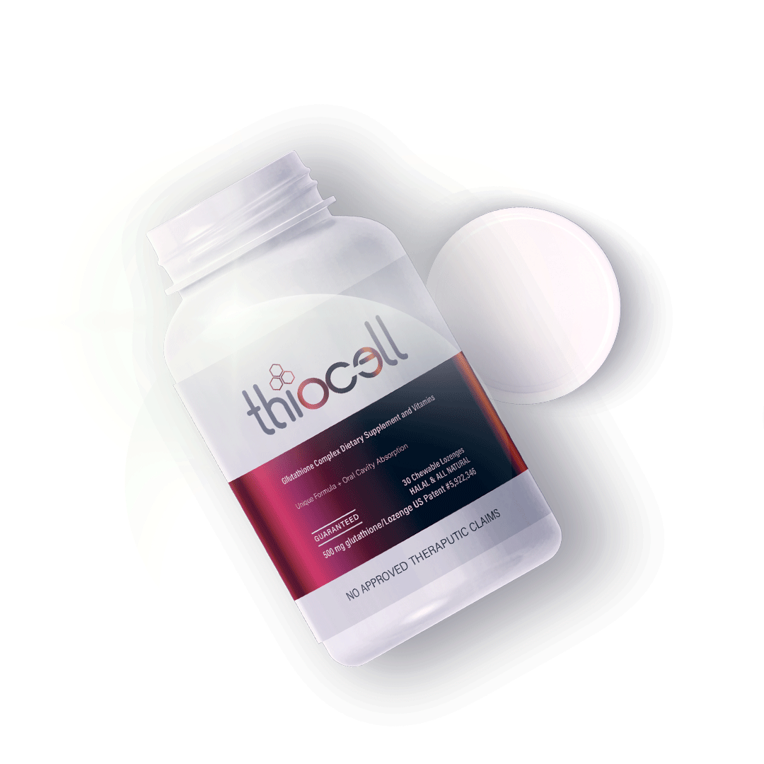 Glutathione 500mg Supplement Thiocell Wellness Glutathione 500mg Supplement Thiocell Wellness