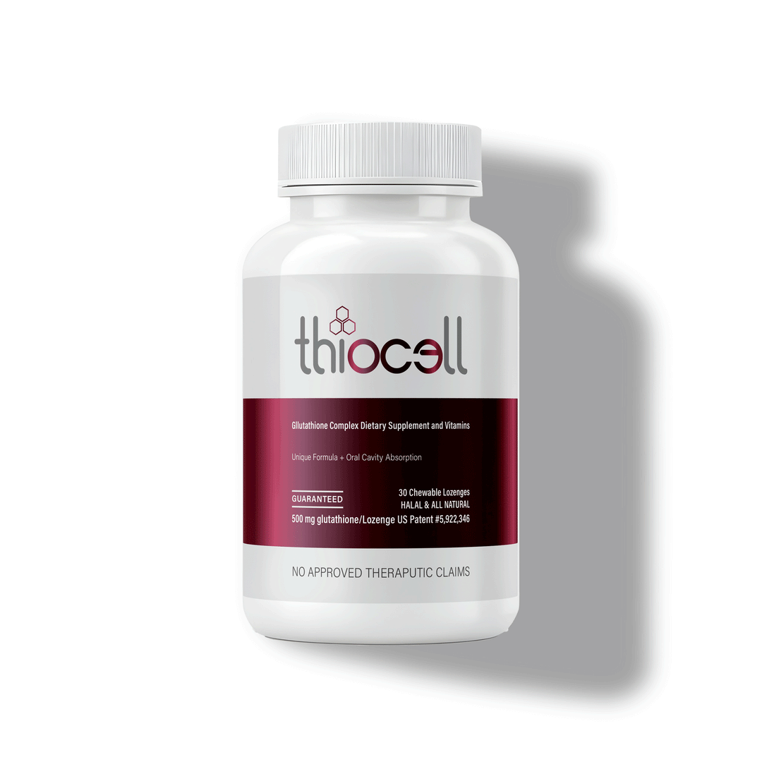 Thiocell Glutathione Lozenges