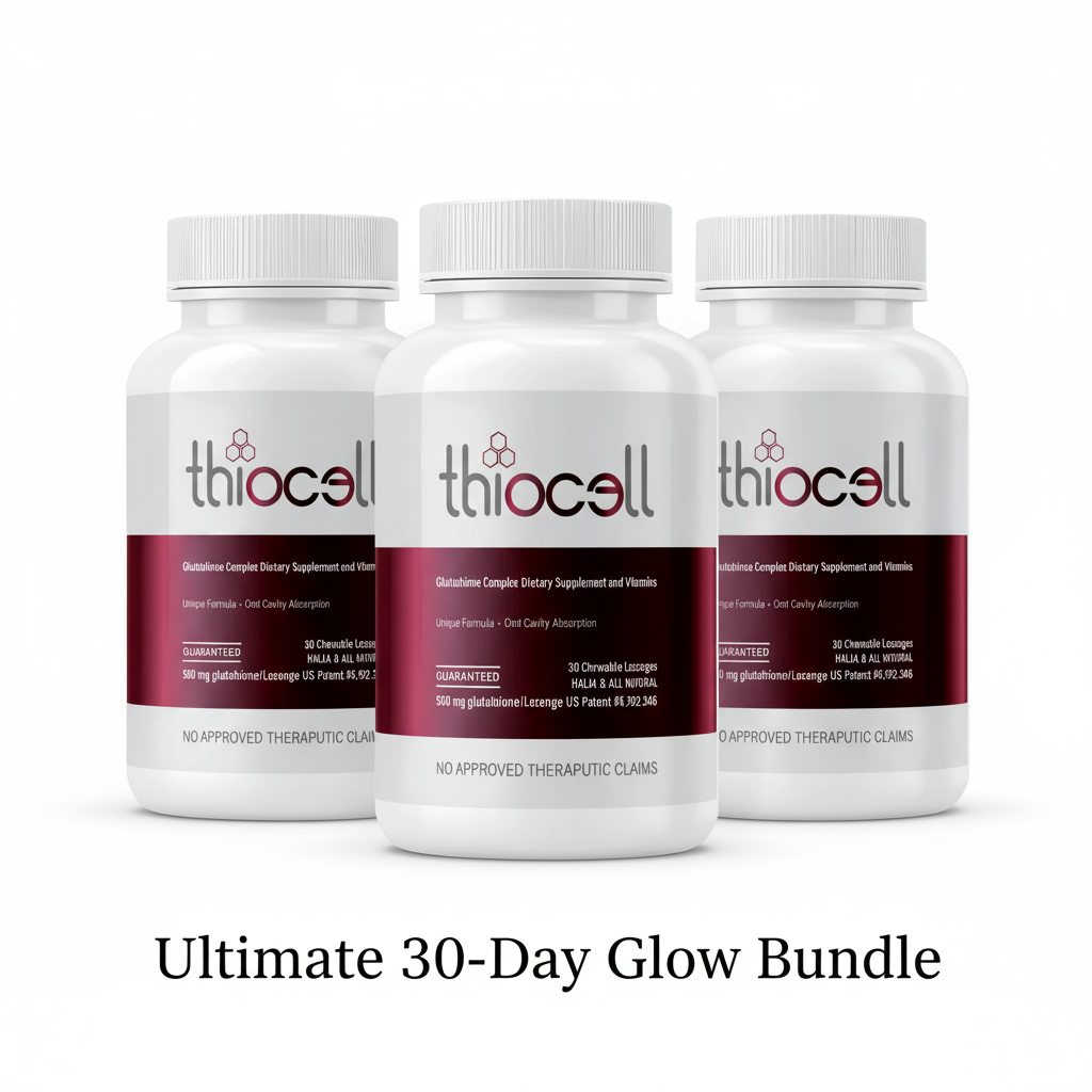 Thiocell Ultimate 30-Day Glow Bundle