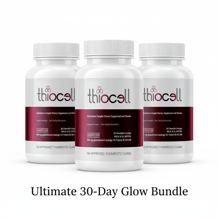 Thiocell Ultimate 30-Day Glow Bundle